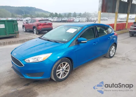2015 Ford Focus Se из США, поврежденный, VIN 1FADP3K21FL216949